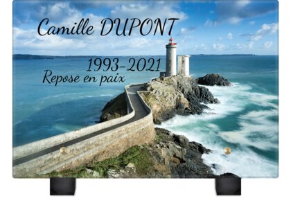 Plaque funéraire plaque-funeraire-phare 12 plapuedacaes.com
