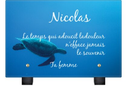 Plaque funéraire plaque-funeraire-tortue-de-mer 21 plapuedacaes.com
