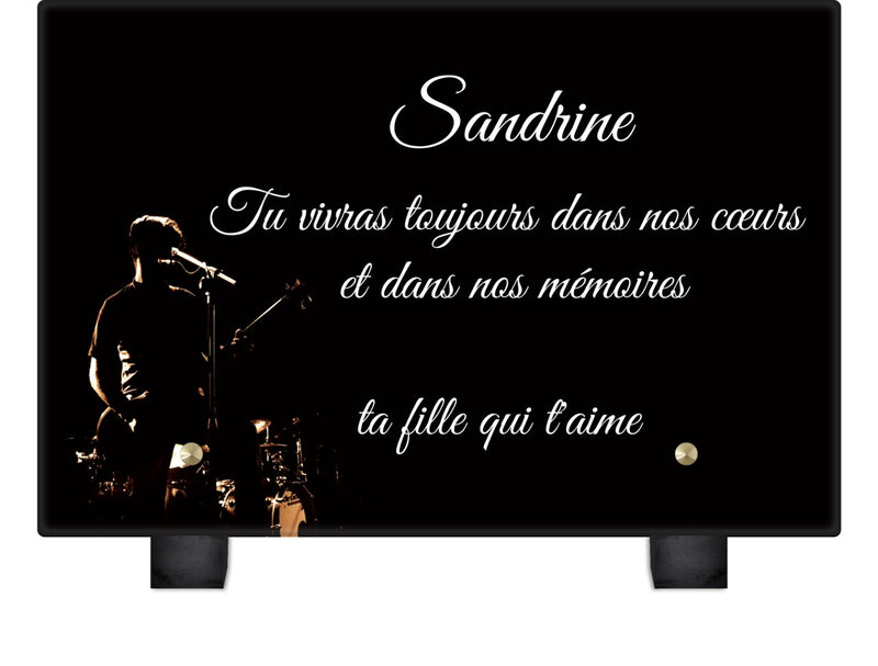 Plaque funéraire chanteur-sur-scene 20 plapuedacaes.com
