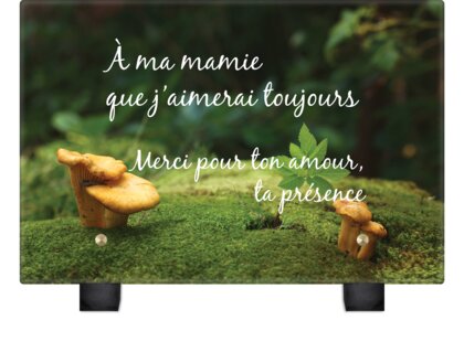 Plaque funéraire plaque-funeraire-champignon 3 plapuedacaes.com

