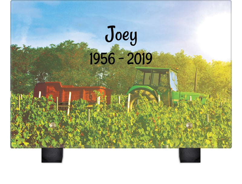 Plaque funéraire tracteur-au-soleil 22 plapuedacaes.com
