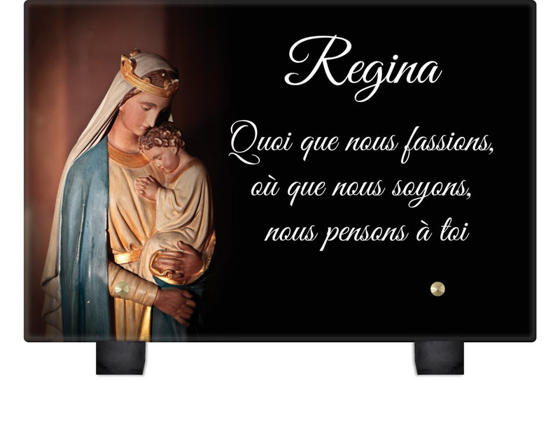 Plaque funéraire vierge-marie 4 plapuedacaes.com
