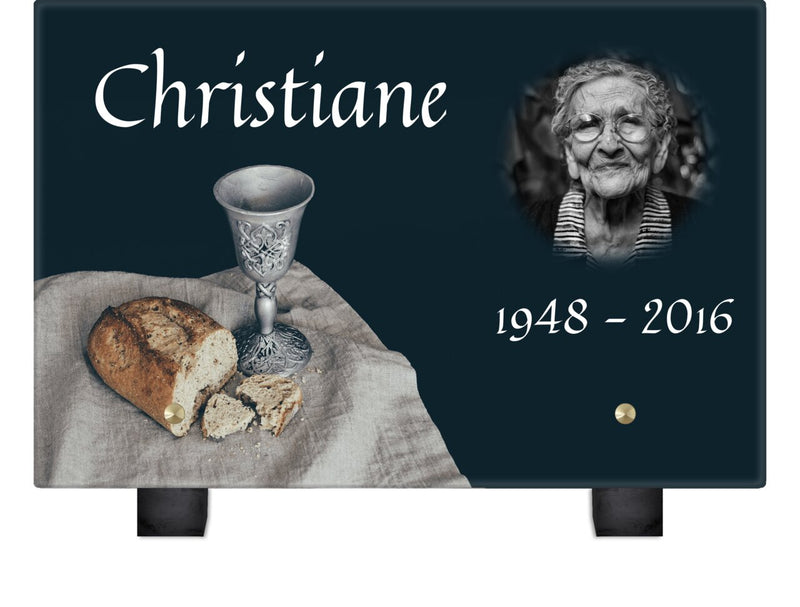 Plaque funéraire pain-et-coupe 22 plapuedacaes.com
