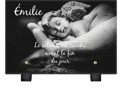 Plaque funéraire ange-sur-main 18 plapuedacaes.com
