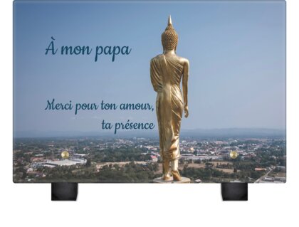 Plaque funéraire bouddha-paysage 17 plapuedacaes.com
