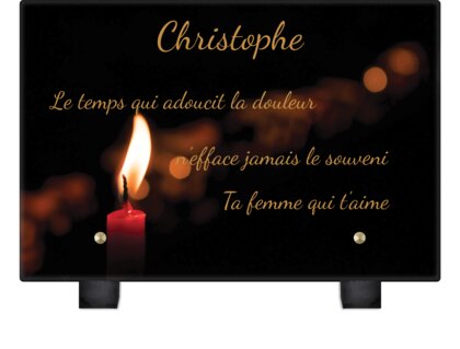 Plaque funéraire bougie-rouge 5 plapuedacaes.com
