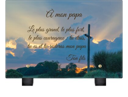 Plaque funéraire croix-en-bois 12 plapuedacaes.com
