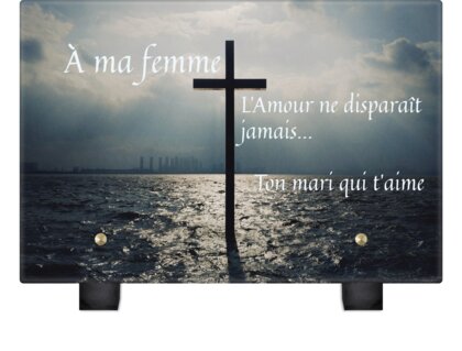 Plaque funéraire croix-ocean 14 plapuedacaes.com
