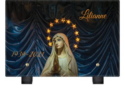 Plaque funéraire vierge-priant 19 plapuedacaes.com
