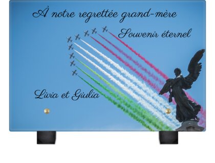 Plaque funéraire vol-couleurs-de-drapeau 27 plapuedacaes.com
