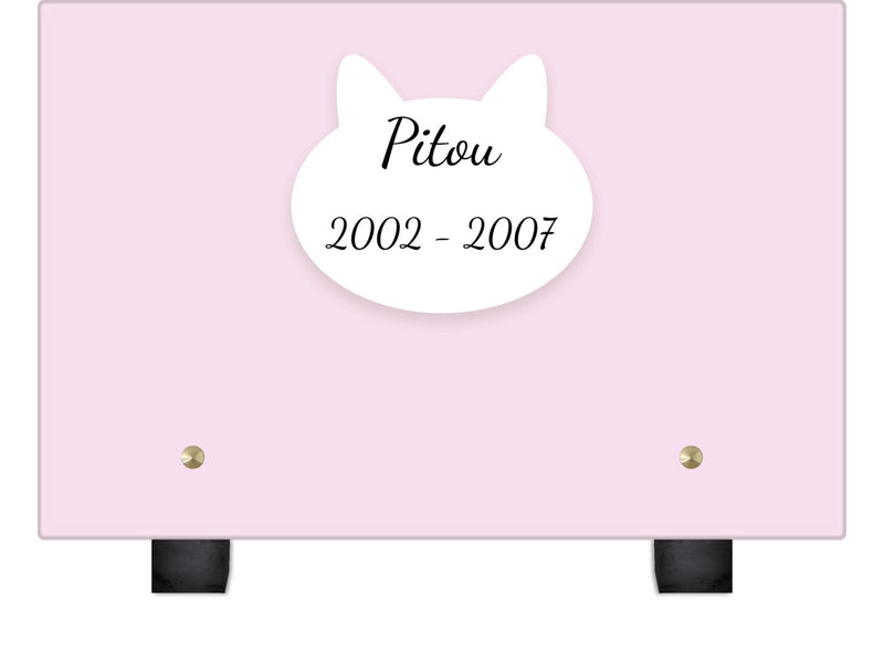 Plaque funéraire chat-cartoon 25 plapuedacaes.com
