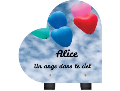 Plaque funéraire ballons-coeurs-forme-coeur 12 plapuedacaes.com
