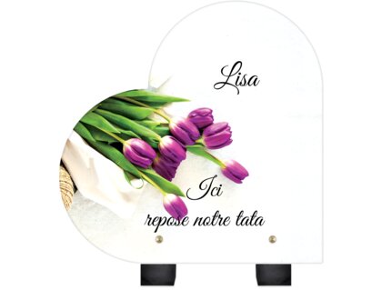Plaque funéraire bouquet-garni-forme-coeur 3 plapuedacaes.com
