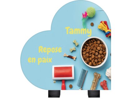 Plaque funéraire cadeaux-des-chiens-forme-coeur 18 plapuedacaes.com
