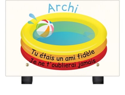 Plaque funéraire piscine-gonflable-pour-chiens 9 plapuedacaes.com
