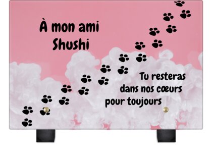 Plaque funéraire empreinte-chien-pastel 15 plapuedacaes.com
