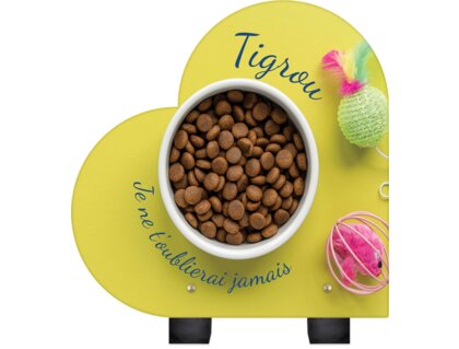 Plaque funéraire bol-et-jouets-pour-chat-forme-coeur 6 plapuedacaes.com
