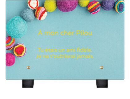 Plaque funéraire balle-pelote-de-laine-pour-chat 18 plapuedacaes.com

