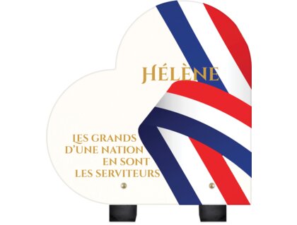 Plaque funéraire bandeau-bleu-blanc-rouge-forme-coeur 3 plapuedacaes.com
