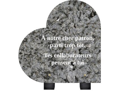 Plaque funéraire livre-granite-gris-forme-coeur 13 plapuedacaes.com
