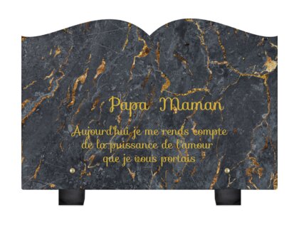 Plaque funéraire livre-marbre-noir-et-or-forme-livre 29 plapuedacaes.com

