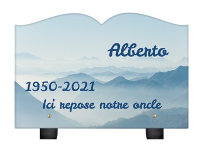 Plaque funéraire montagne-forme-livre 29 plapuedacaes.com
