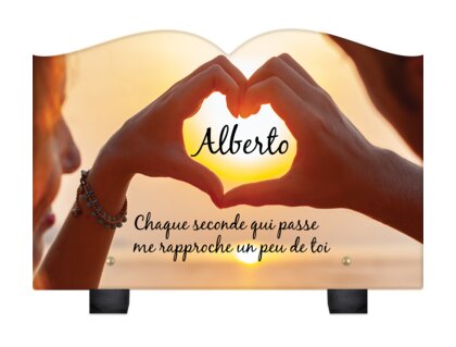 Plaque funéraire coucher-de-soleil-forme-livre 26 plapuedacaes.com
