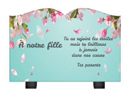 Plaque funéraire arbre-fleuri-forme-livre 1 plapuedacaes.com
