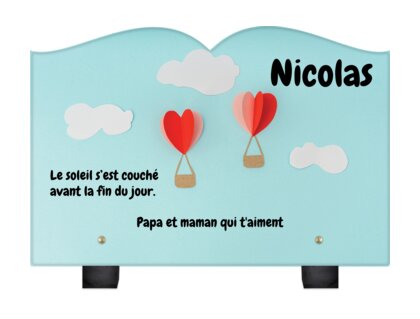 Plaque funéraire ballons-coeurs-forme-livre 28 plapuedacaes.com
