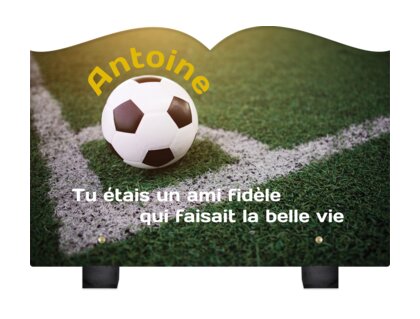 Plaque funéraire ballon-de-football-forme-livre 18 plapuedacaes.com
