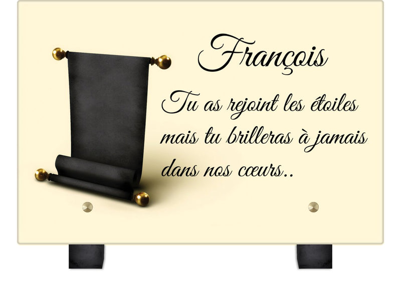 Plaque funéraire parchemin-noir 19 plapuedacaes.com
