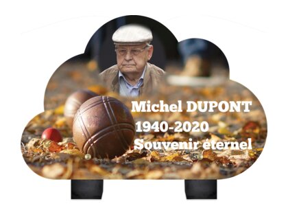 Plaque funéraire boule-de-petanque-forme-nuage 1 plapuedacaes.com
