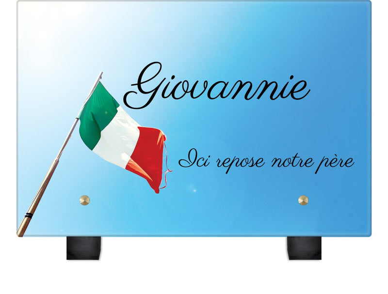 Plaque funéraire drapeau-italien 18 plapuedacaes.com
