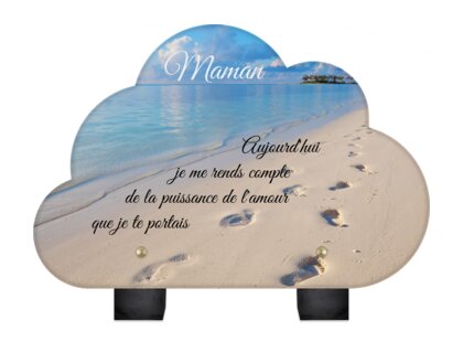Plaque funéraire empreinte-sable-forme-nuage 14 plapuedacaes.com
