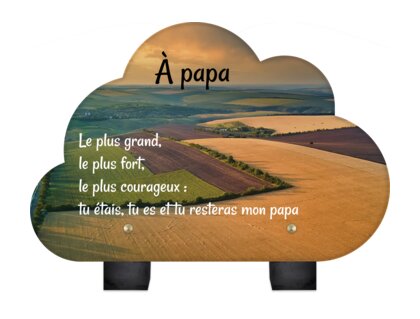 Plaque funéraire champs-vus-du-ciel-forme-nuage 10 plapuedacaes.com
