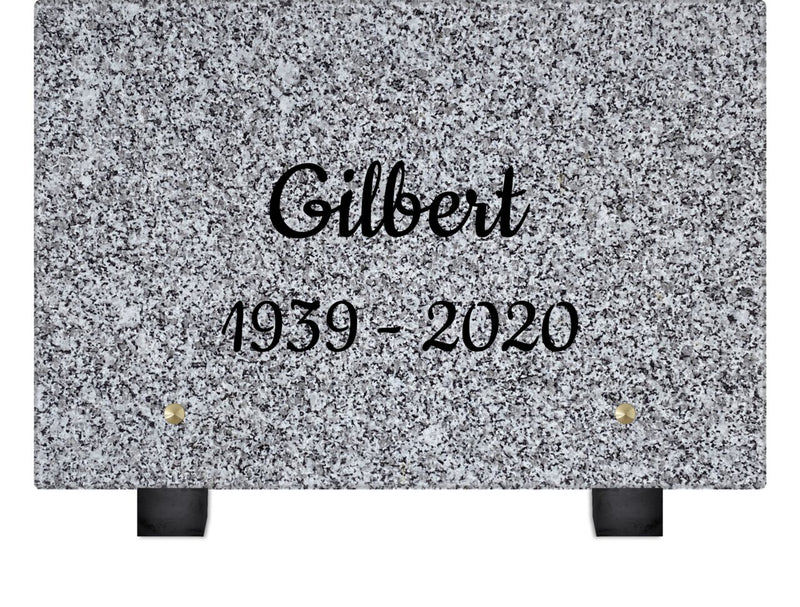 Plaque funéraire pierre-granite 17 plapuedacaes.com

