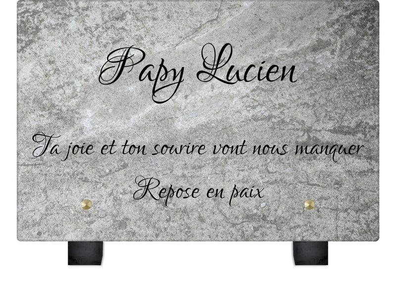Plaque funéraire pierre-grise 12 plapuedacaes.com
