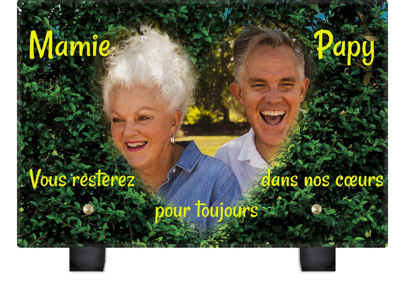 Plaque funéraire coeur-jardin 16 plapuedacaes.com

