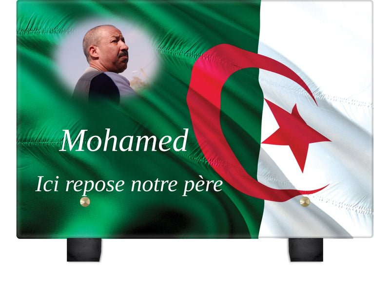Plaque funéraire drapeau-algerien 10 plapuedacaes.com
