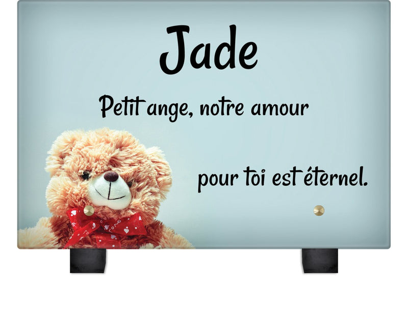 Plaque funéraire enfant-nounours 5 plapuedacaes.com
