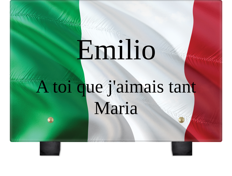 Plaque funéraire drapeau-italie 26 plapuedacaes.com
