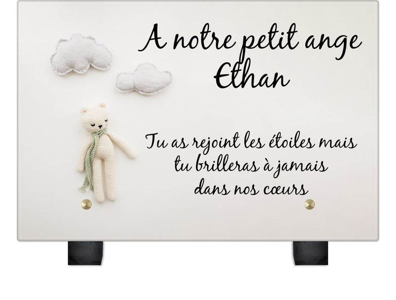 Plaque funéraire enfant-doudou-nuages 13 plapuedacaes.com
