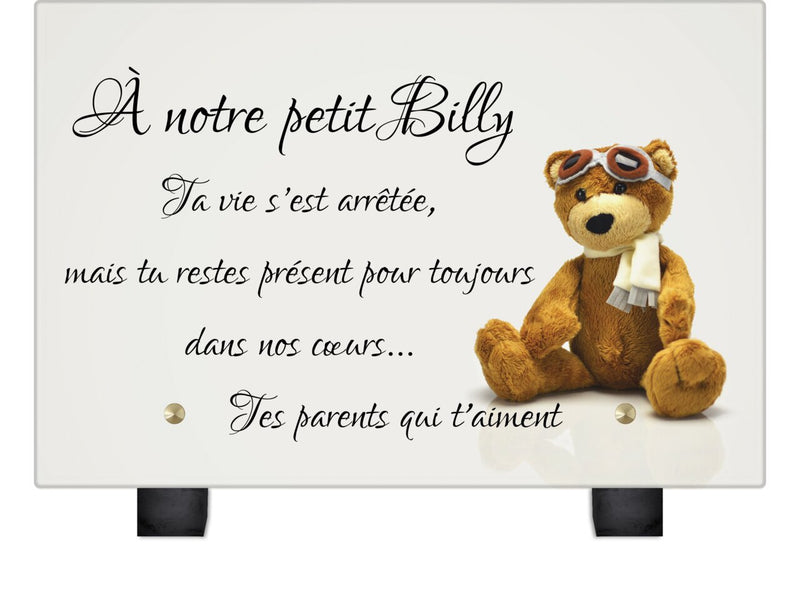 Plaque funéraire enfant-peluche 18 plapuedacaes.com
