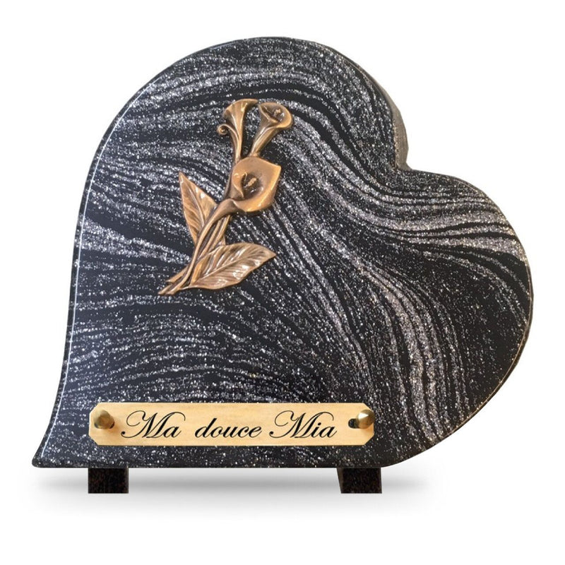 Plaque funéraire coeur-paillete-argent 12 plapuedacaes.com
