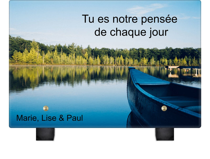 Plaque funéraire barque-sur-lac 19 plapuedacaes.com
