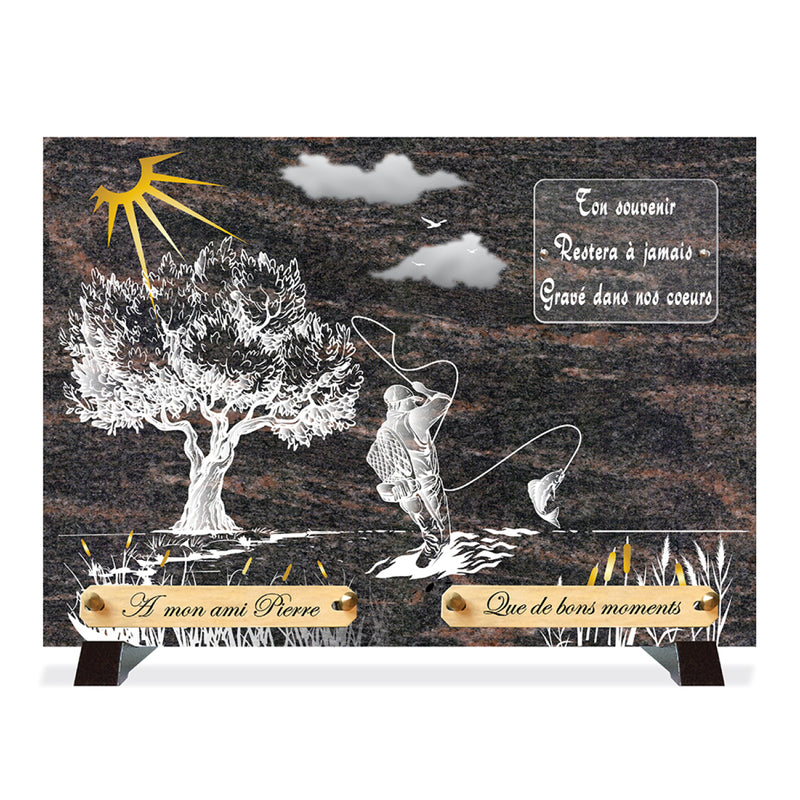 Plaque funéraire compogranit-pecheur 21 plapuedacaes.com
