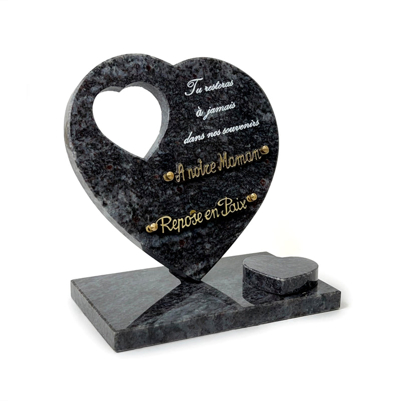 Plaque funéraire coeur-dans-le-coeur 5 plapuedacaes.com