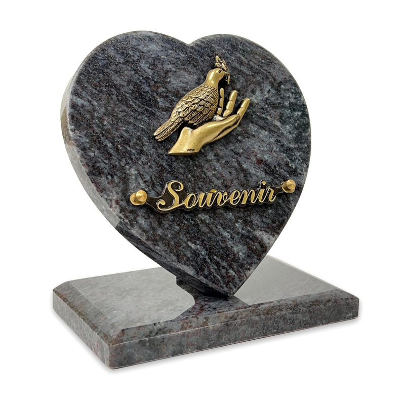 Plaque funéraire coeur-socle 30 plapuedacaes.com