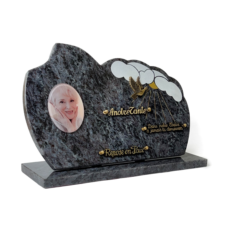 Plaque funéraire colombe-dans-le-ciel 11 plapuedacaes.com
