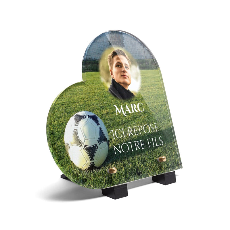 Plaque funéraire ballon-de-football-forme-coeur 5 plapuedacaes.com